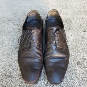 Black Bruno Magli Shoes